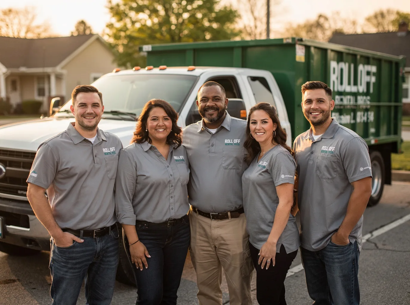 Roll Off Dumpster Rental company in Pomona Park, FL